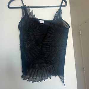 Pinko black angel top